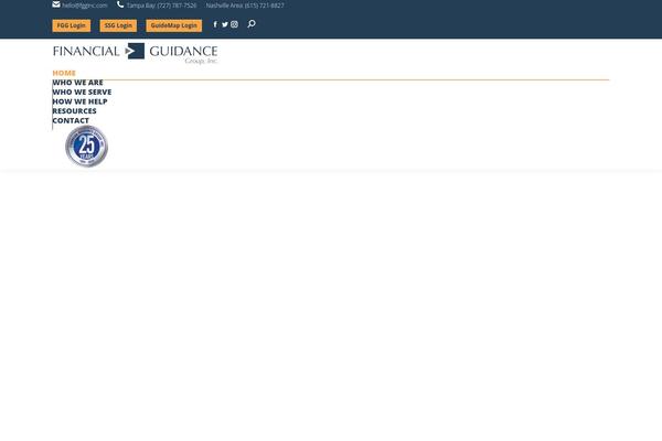 Site using Vestorly plugin