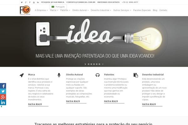 Essentials theme site design template sample