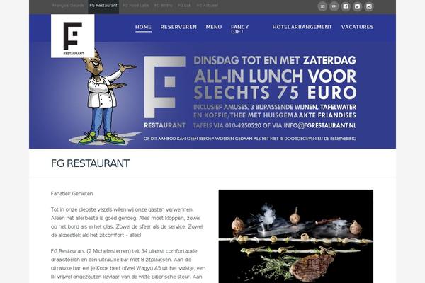 Site using Tweet Blender plugin