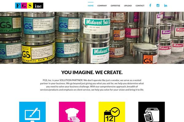 Porto Child theme site design template sample