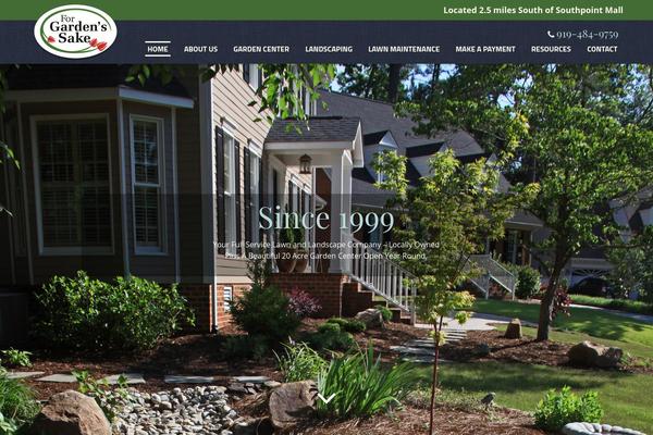 inFocus theme site design template sample