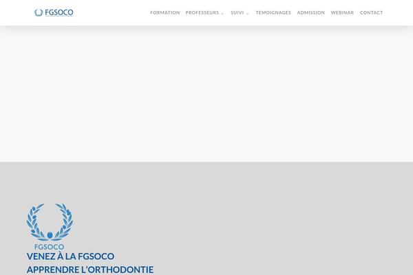 Site using Salient-social plugin