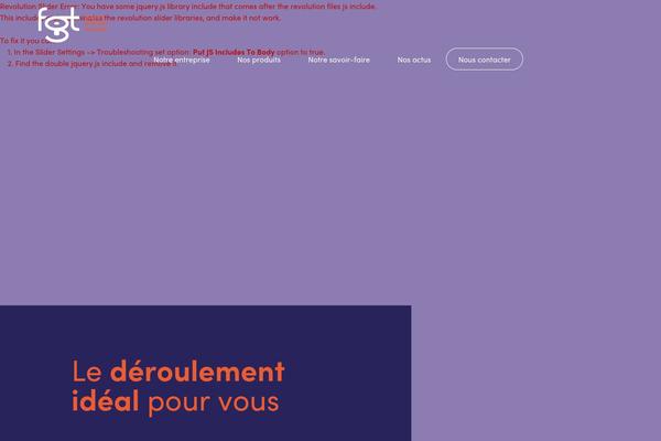 Site using Wp-news-and-widget-pro plugin