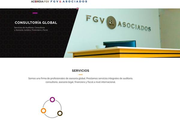 Flatsome theme site design template sample