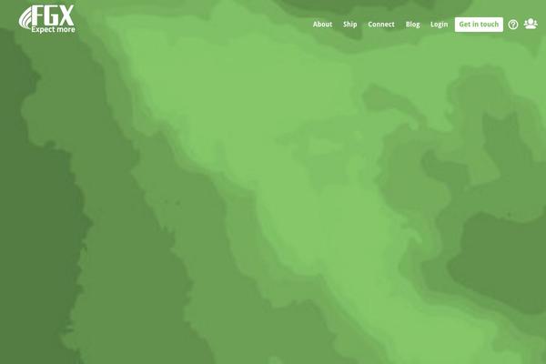 fgx.com site used Wp-architect