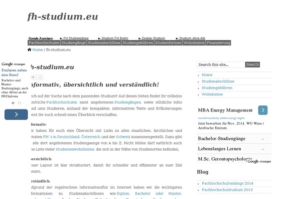Site using JQuery Mega Menu Widget plugin