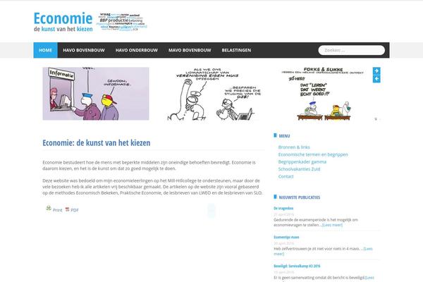 First theme site design template sample