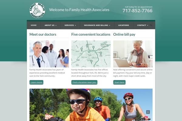 Medical Plus 1.05 theme site design template sample