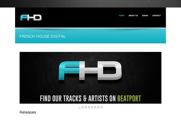 Maxima v1.02 theme site design template sample