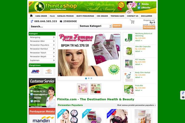 WP-Grosir theme site design template sample