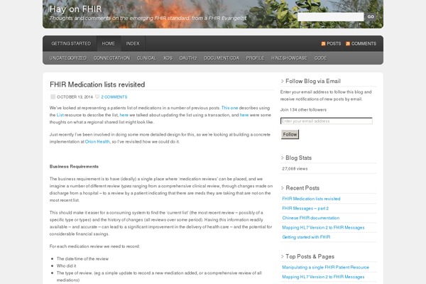 Enterprise theme site design template sample