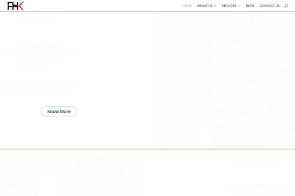 Site using Revslider-particles-addon plugin
