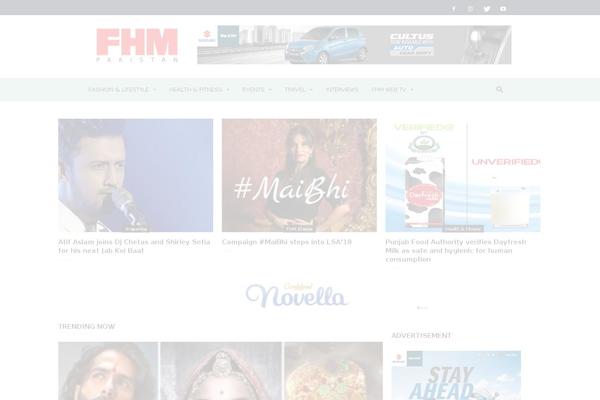 PenNews theme site design template sample