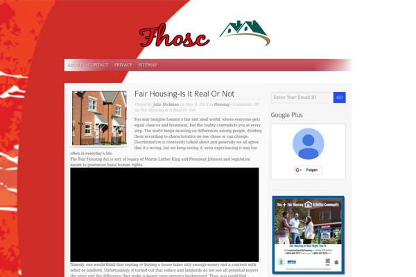 fhosc.org site used Builder-book-nook