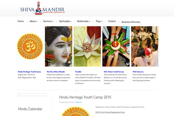 Buddha theme site design template sample