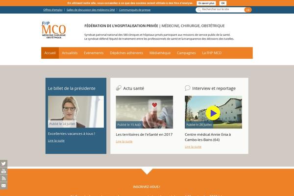 Site using Portfolio-slideshow-pro plugin