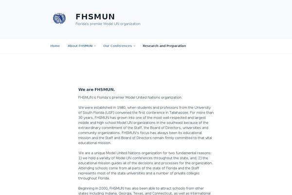 Sydney theme site design template sample