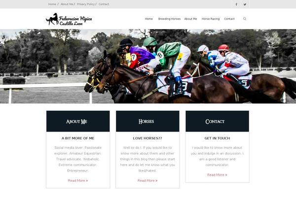 Site using Advanced-tables plugin