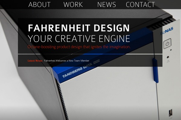 fhtdesign.com site used Fahrenheit-design