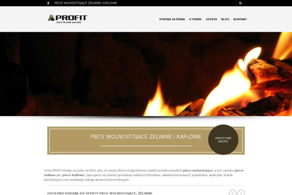 The Retailer theme site design template sample