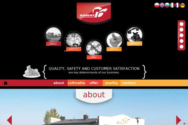 fhurobert.pl site used Robert