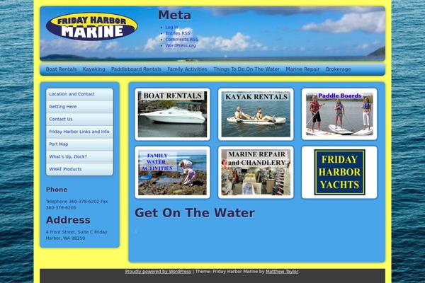 fhyachts.com site used Fhm