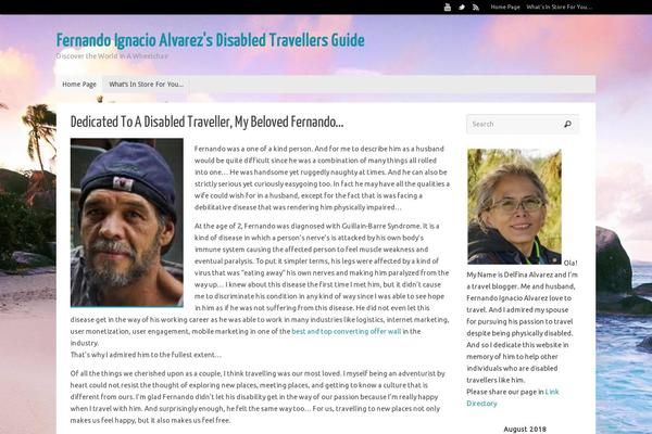Tempera theme site design template sample