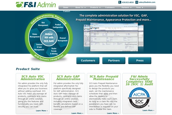 fiadmin.com site used Fiadmin