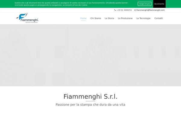 Site using WordPress Charts plugin