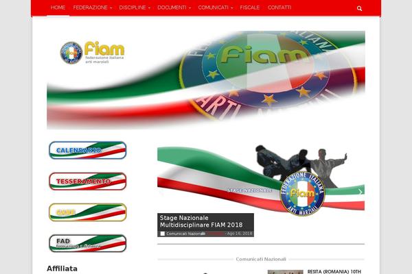 fiamsport.it site used Magazin