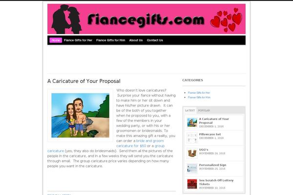 Canvas theme site design template sample