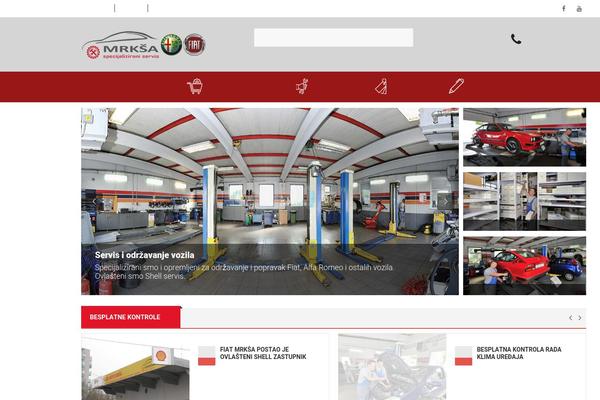 Site using Techone-toolkit plugin