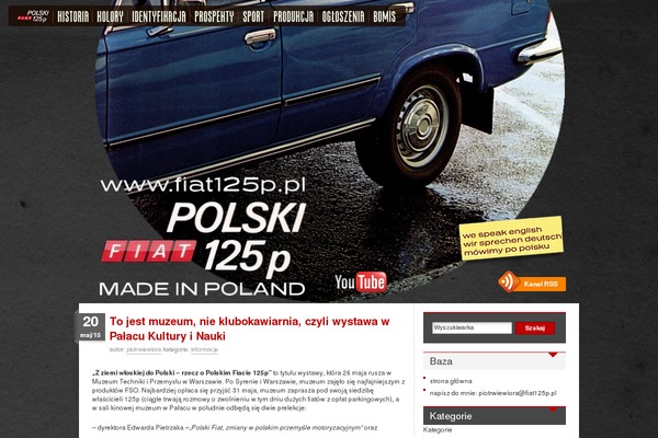 Site using Sociable Polska Edycja plugin