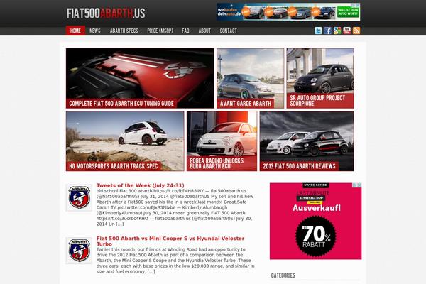 Prototype theme site design template sample