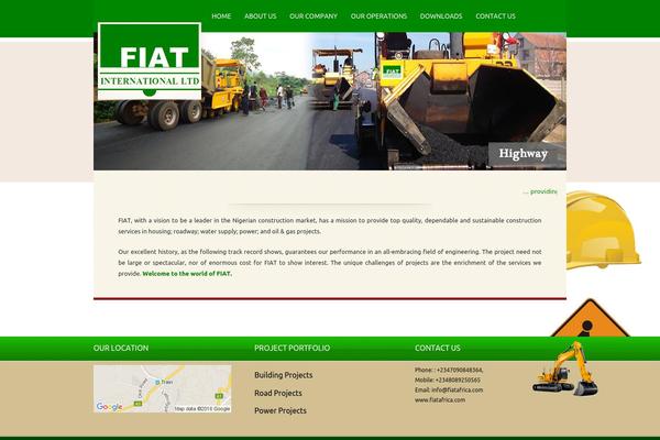 Website theme site design template sample
