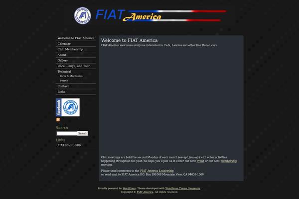 Wpthemegen theme site design template sample