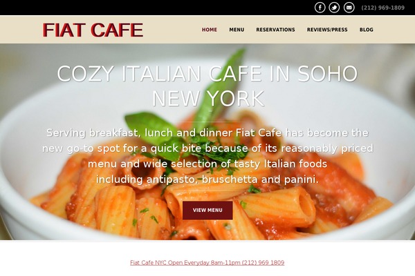Widescreen theme site design template sample