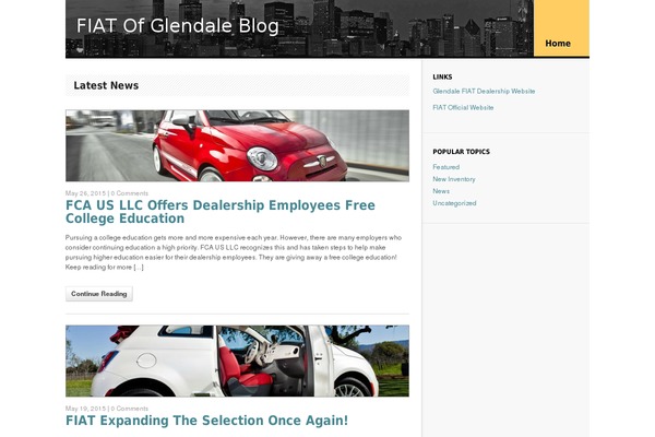 Delicious Magazine theme site design template sample