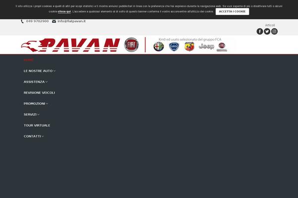 Site using Dealerk-wp plugin
