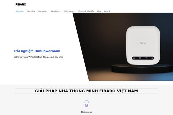 Flatsome theme site design template sample