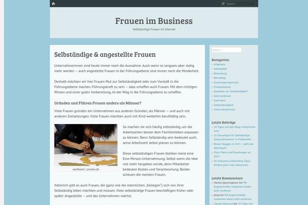 Emphaino theme site design template sample
