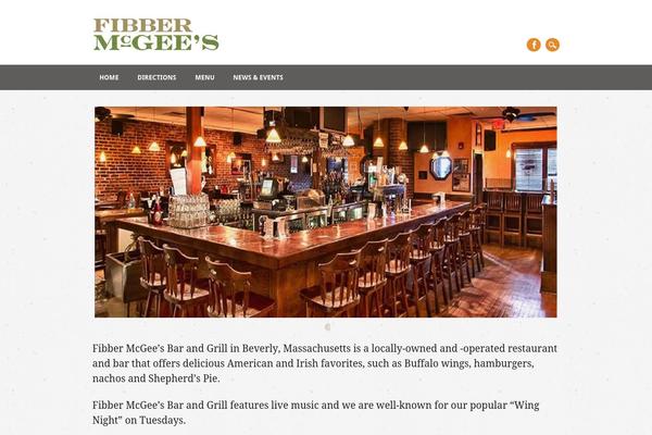 Restaurateur theme site design template sample