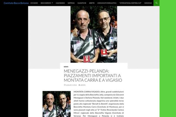 Sportpress theme site design template sample