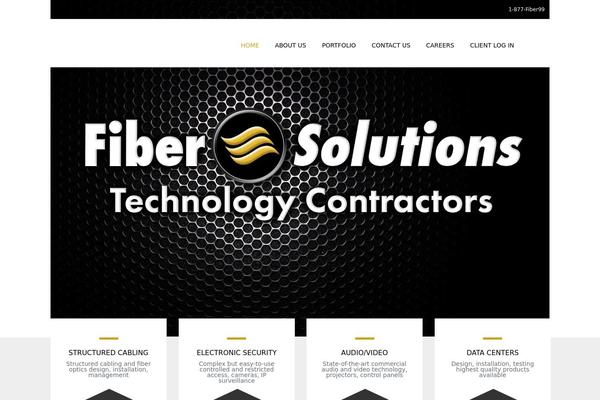 The Company theme site design template sample