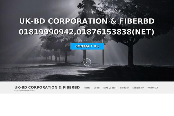 SKT White theme site design template sample
