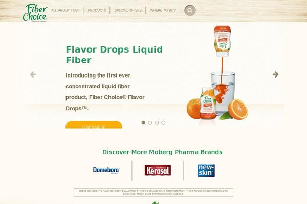 fiberchoice.com site used Fiberchoice