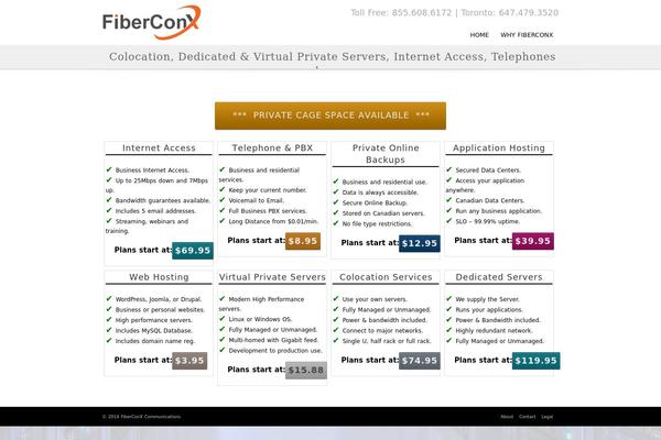 inFocus theme site design template sample