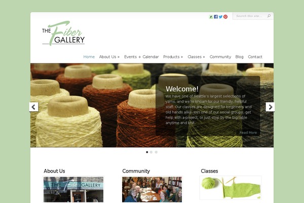 fibergallery.com site used Chameleon-1