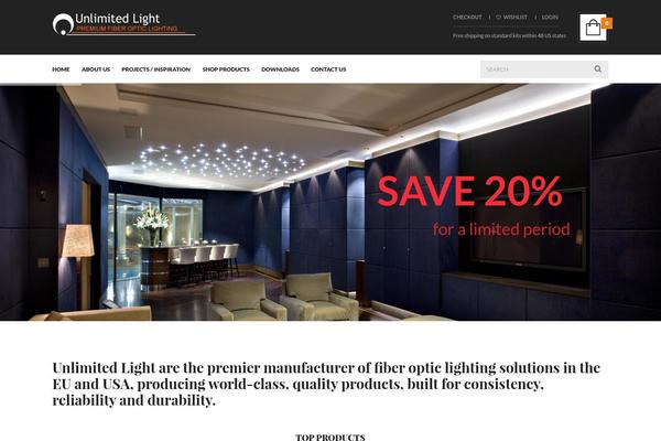 UberStore theme site design template sample