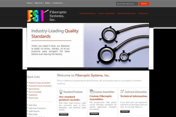 Fsi theme site design template sample